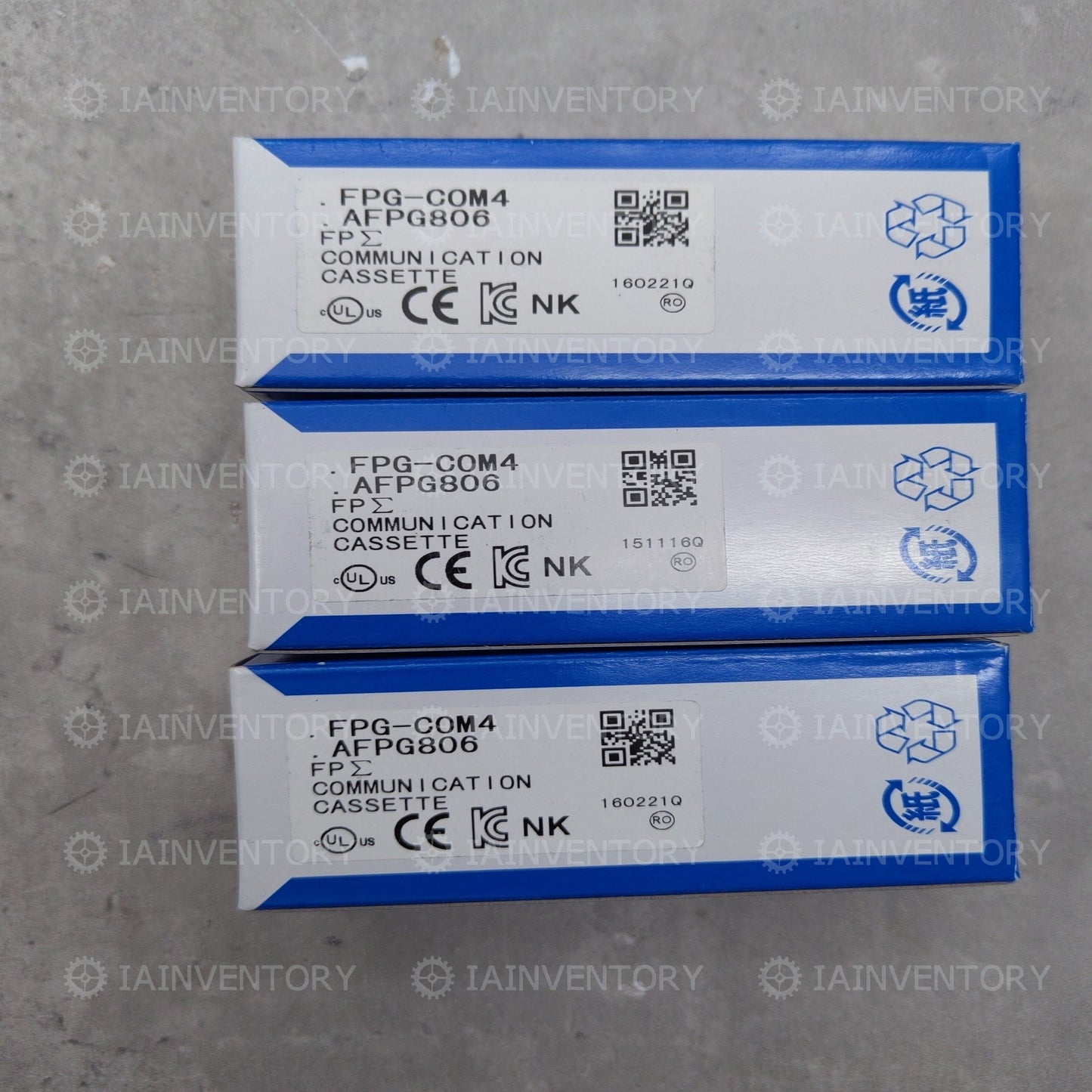 Panasonic PLC FPG-COM4 AFPG806 Communication Module
