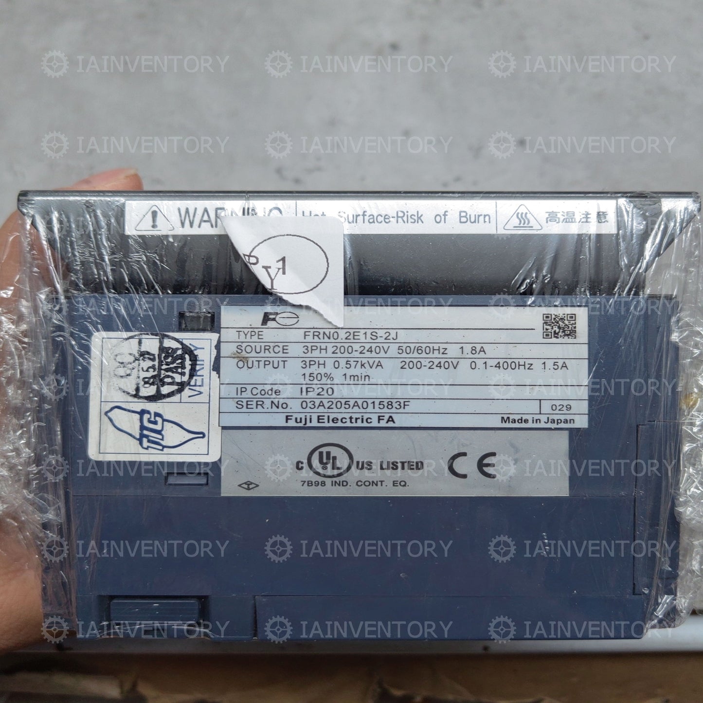 Fujitsu converter FRN0.2E1S-2J 220V 0.2KW