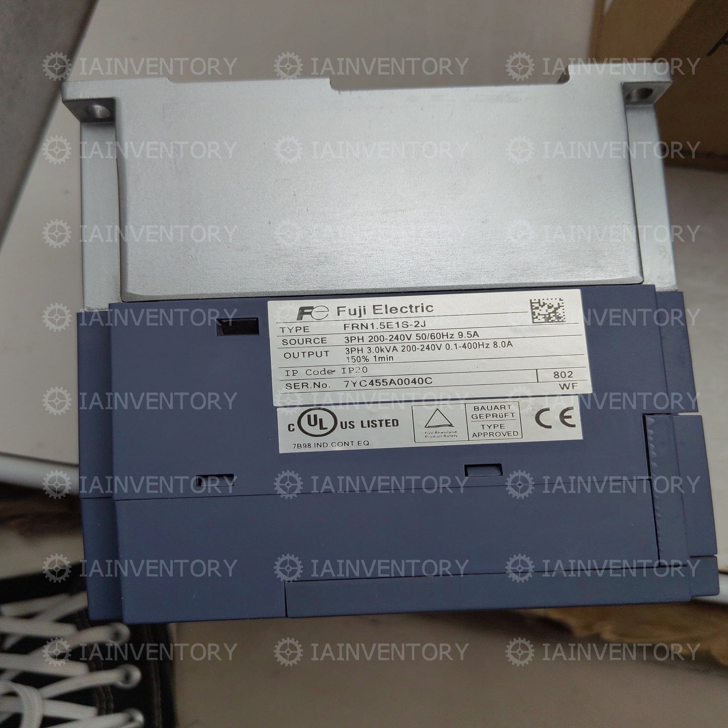Fuji Frequency converter FRN1.5E1S-2J