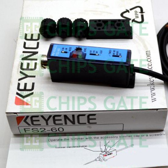 1PCS ORIGINAL NEW KEYENCE FS2-60 Fast Ship