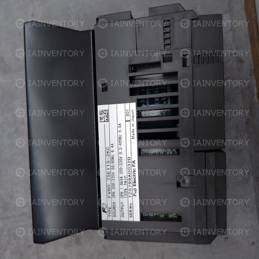 Fuji inverter FVR0.75E11S-2KC 220V-0.75KW