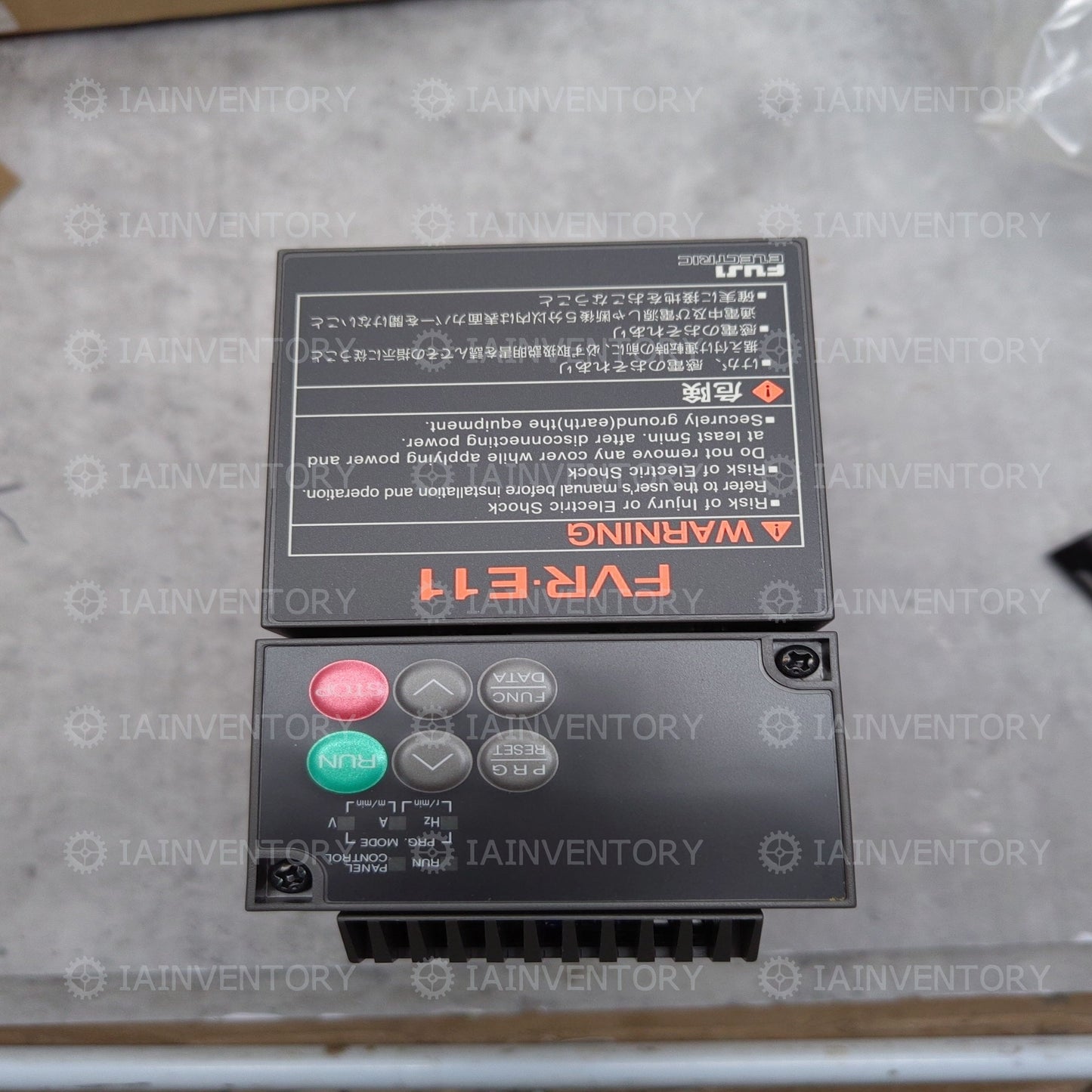 Fuji inverter FVR0.75E11S-2KC 220V-0.75KW