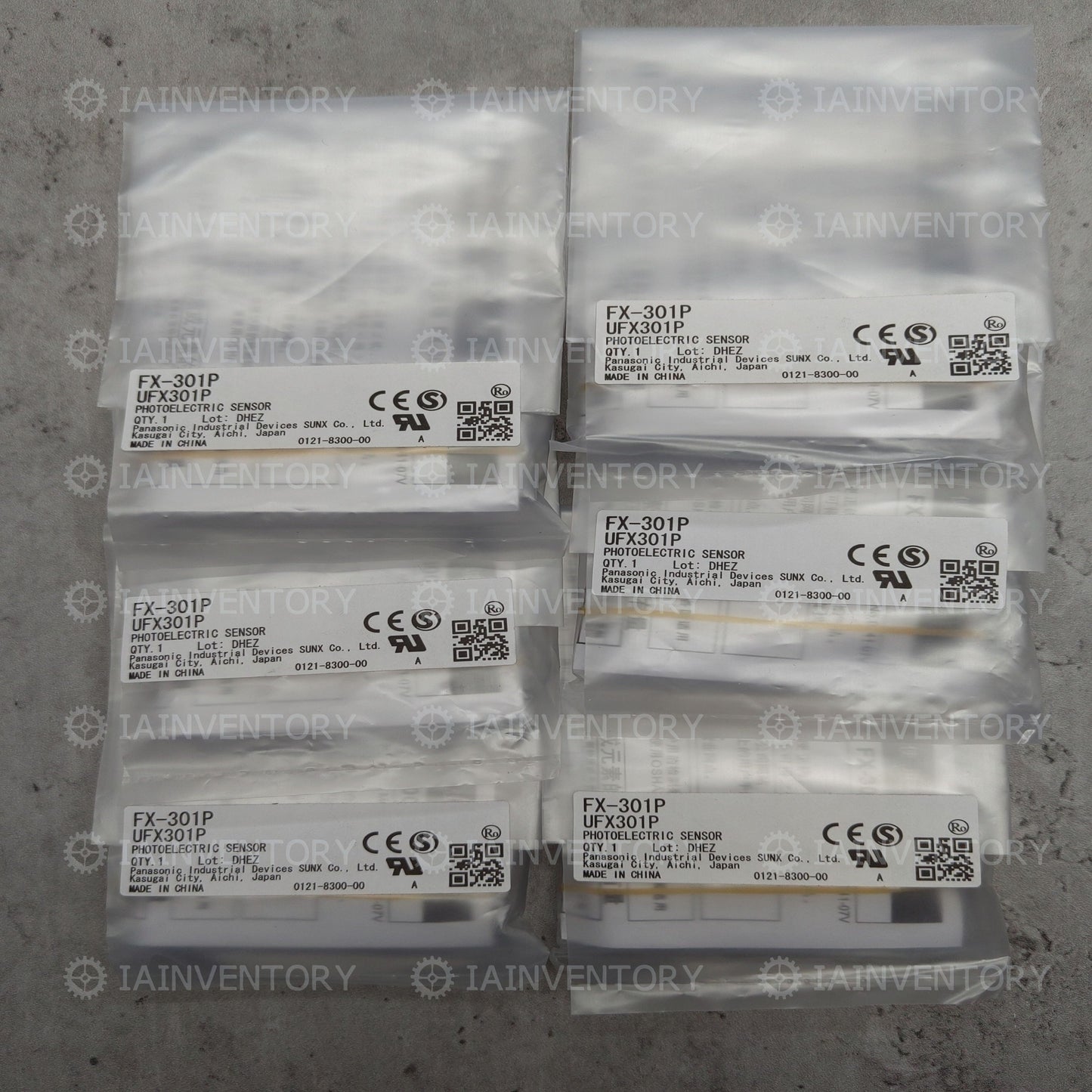Panasonic SUNX FX-301P Module Digital Amplifier Fiber Sensors 12-24VD