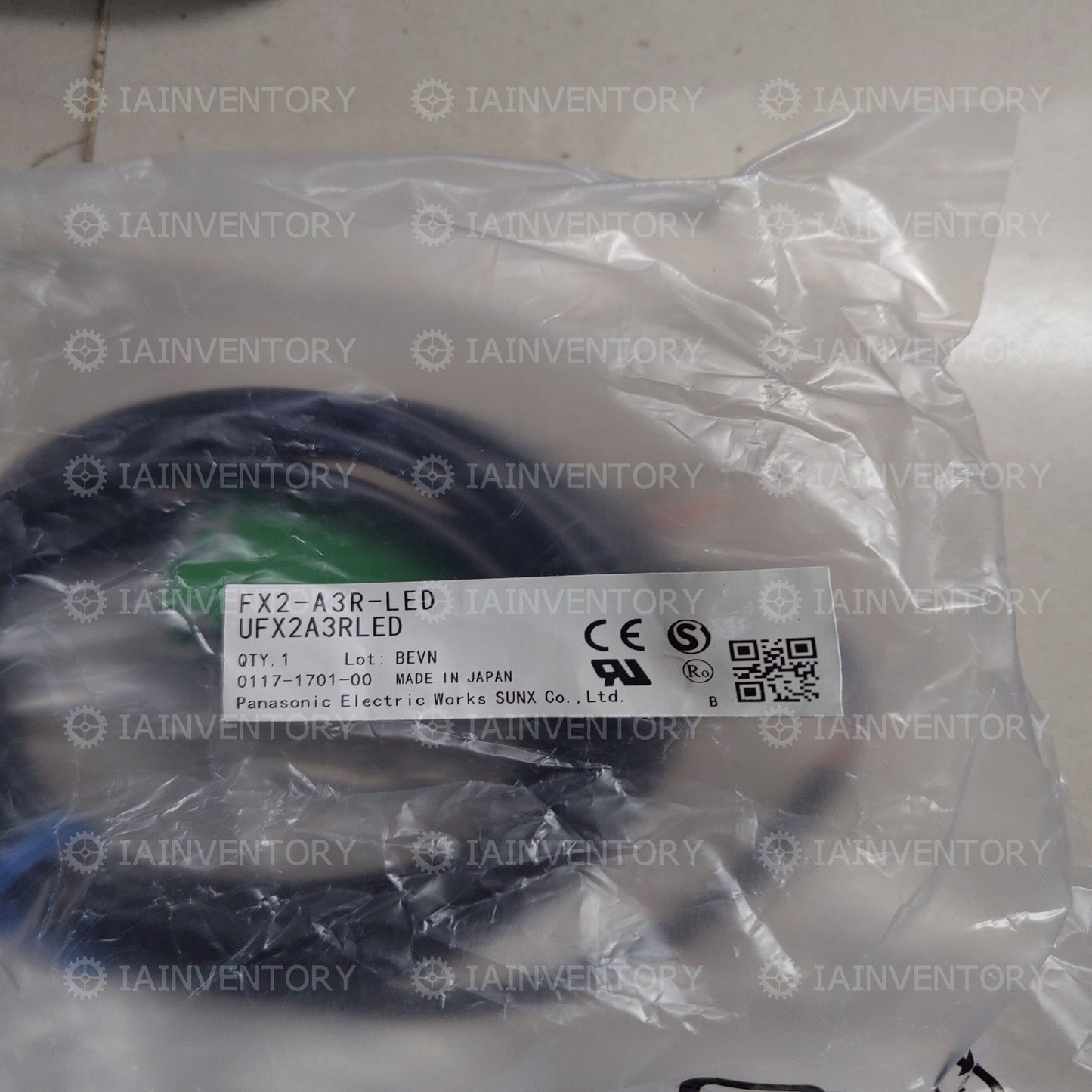 Panasonic / SUNX Fiber Optic Sensor FX2-A3R-LED