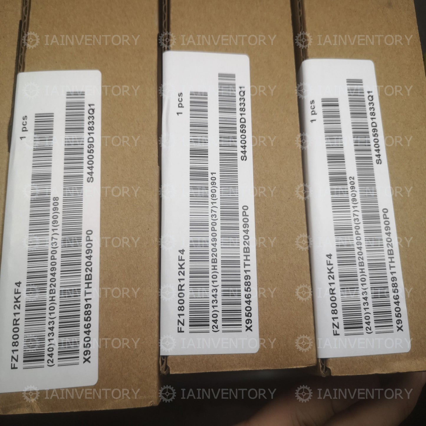 1PCS NEW FZ1800R12KF4 EUPEC / INFINEON IGBT MODULE