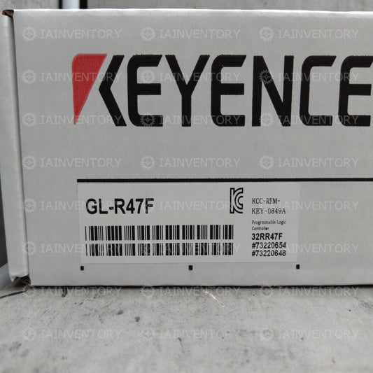 ONE Keyence GL-R47F Safety Light Curtain Set GL-R47F-R GL-R47F-T