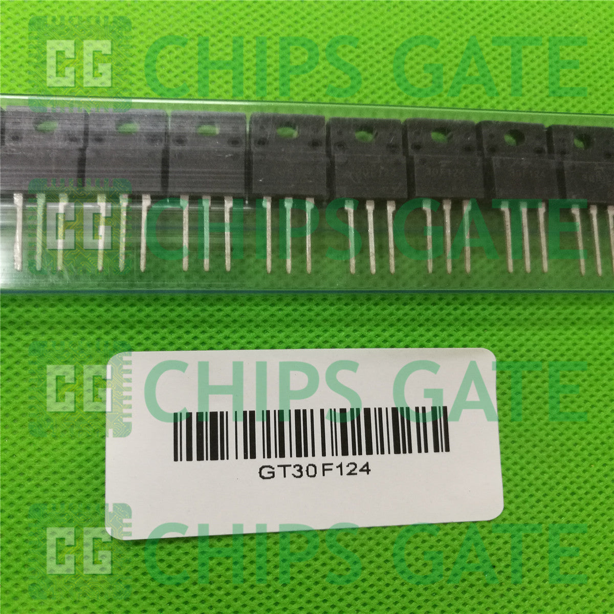 50PCS IGBT Transistor TOSHIBA TO-220F GT30F124 30F124