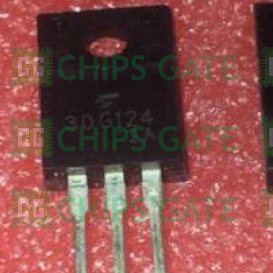 40PCS Transistor TOSHIBA TO-220F GT30G124 30G124