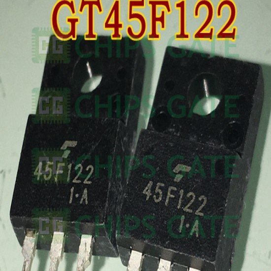 7PCS GT45F122 TOSHIBA Encapsulation TO-220