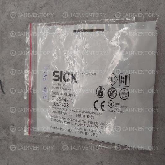 SICK Sensor GTB6-P4211 Photoelectric switch