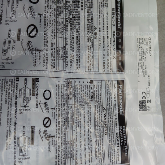 1PCS Brand New Panasonic SUNX Photoelectric Sensor GX-F8A-P GXF8AP Fast Ship
