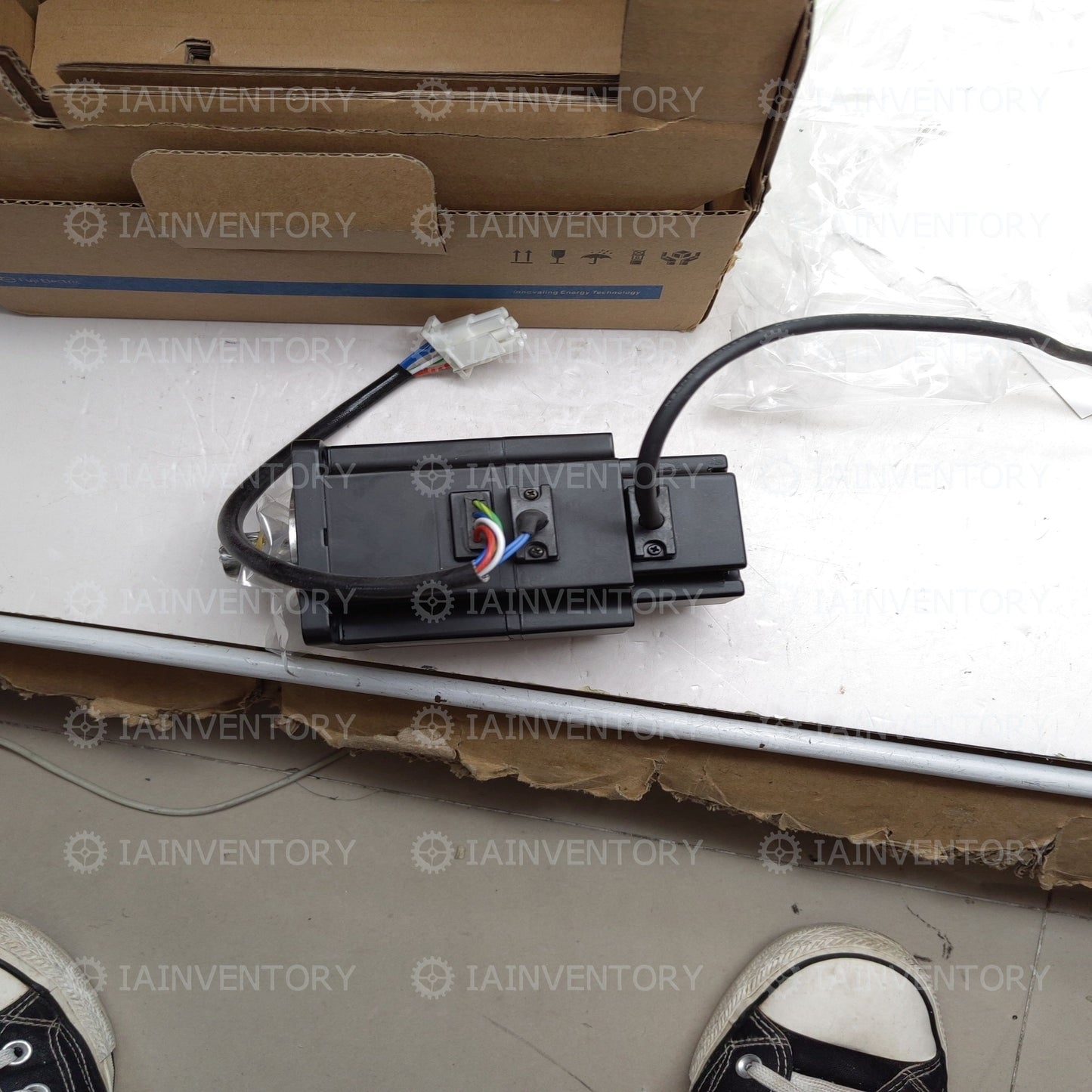 Fuji servo motor GYC401DC1-CA-B 400W with brake