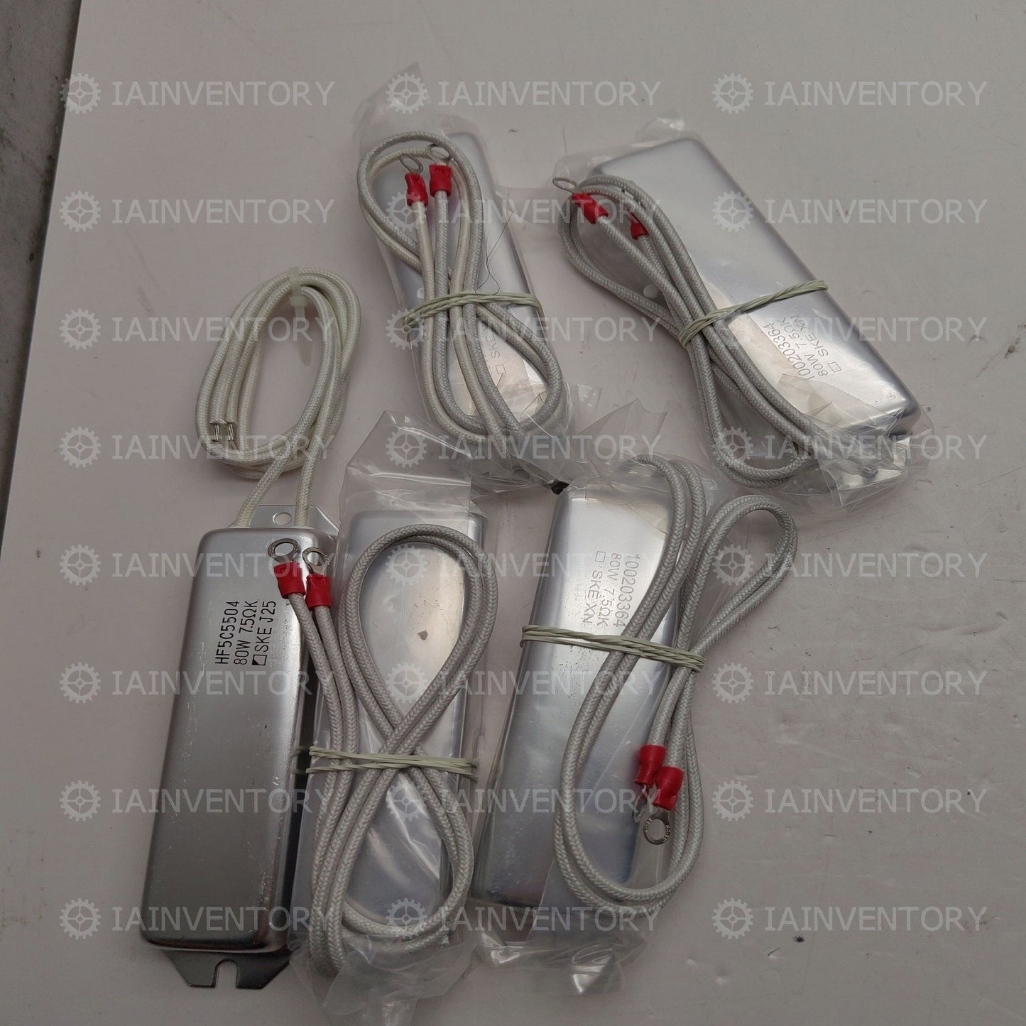 Fuji inverter charging resistor / buffer resistor / HF5C5504 80W 7.5 Euro