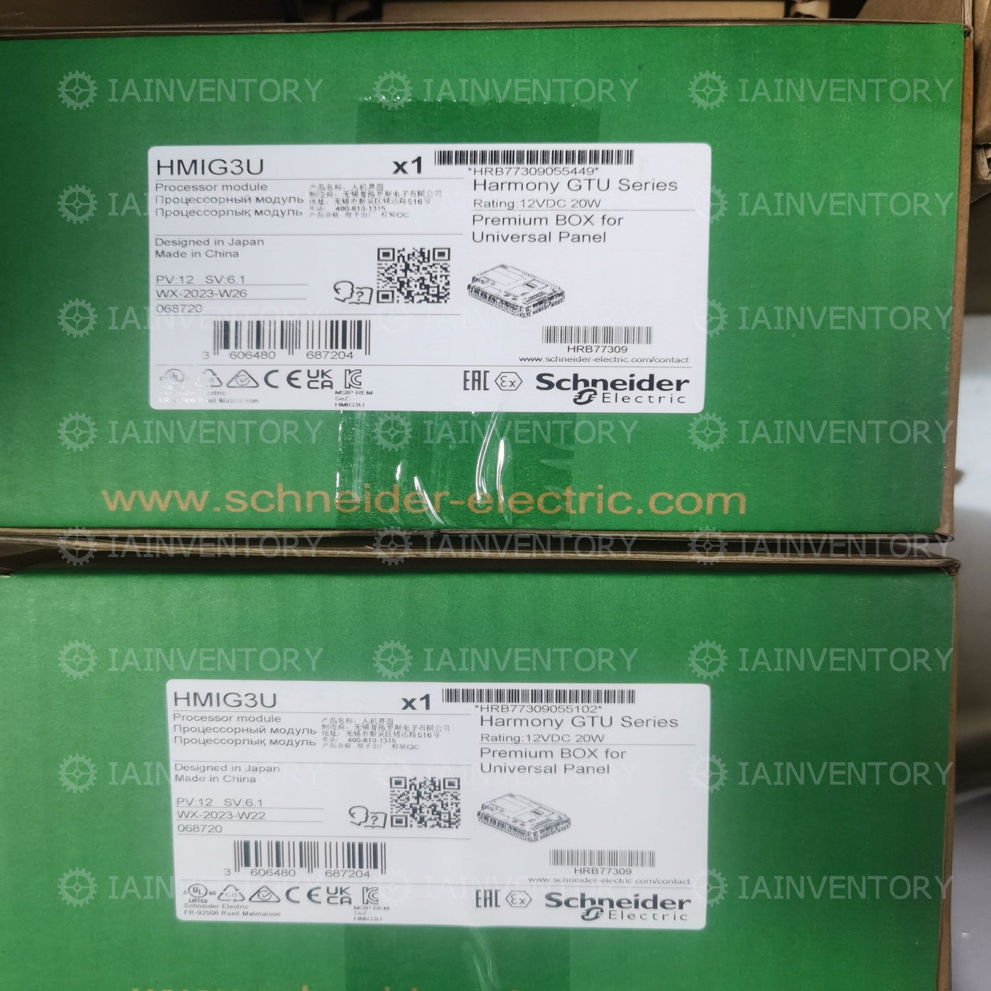 HMIG3U Schneider
