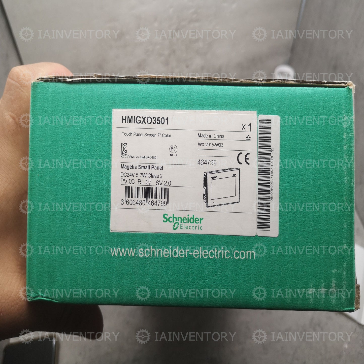 Schneider Touch Panel HMIGXO3501