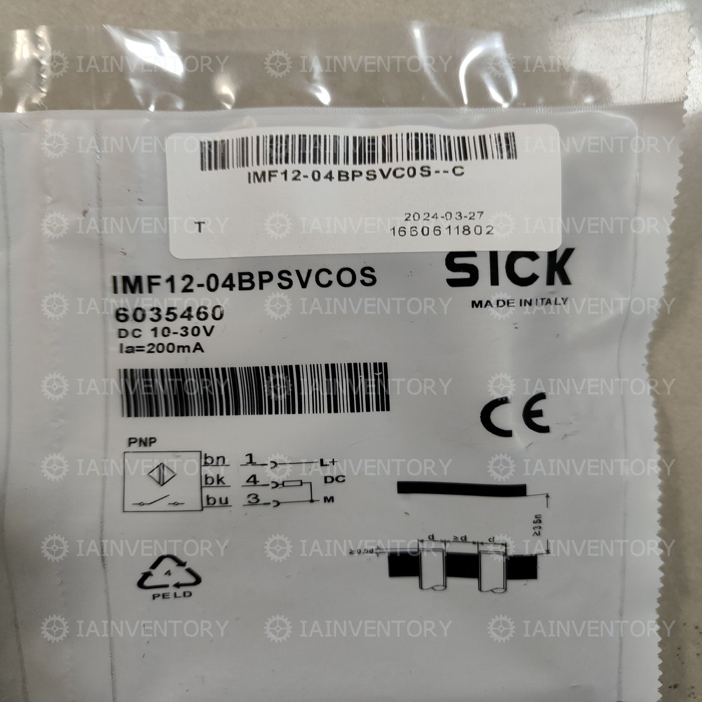 SICK IMF12-04BPSVC0S IMF1204BPSVC0S