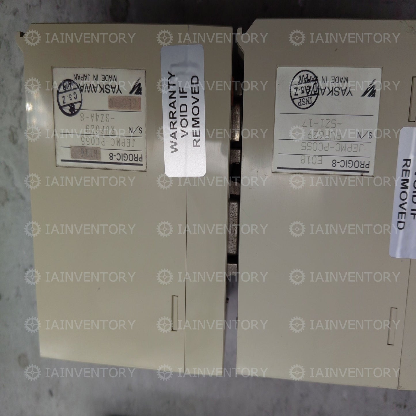 Yaskawa PLC PROGIC-8 JEPMC-PC055