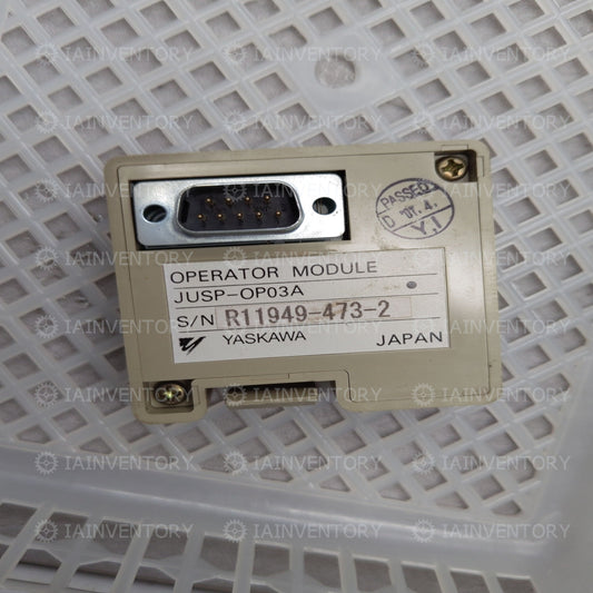 JUSP-OP03A yaskawa operator module controller