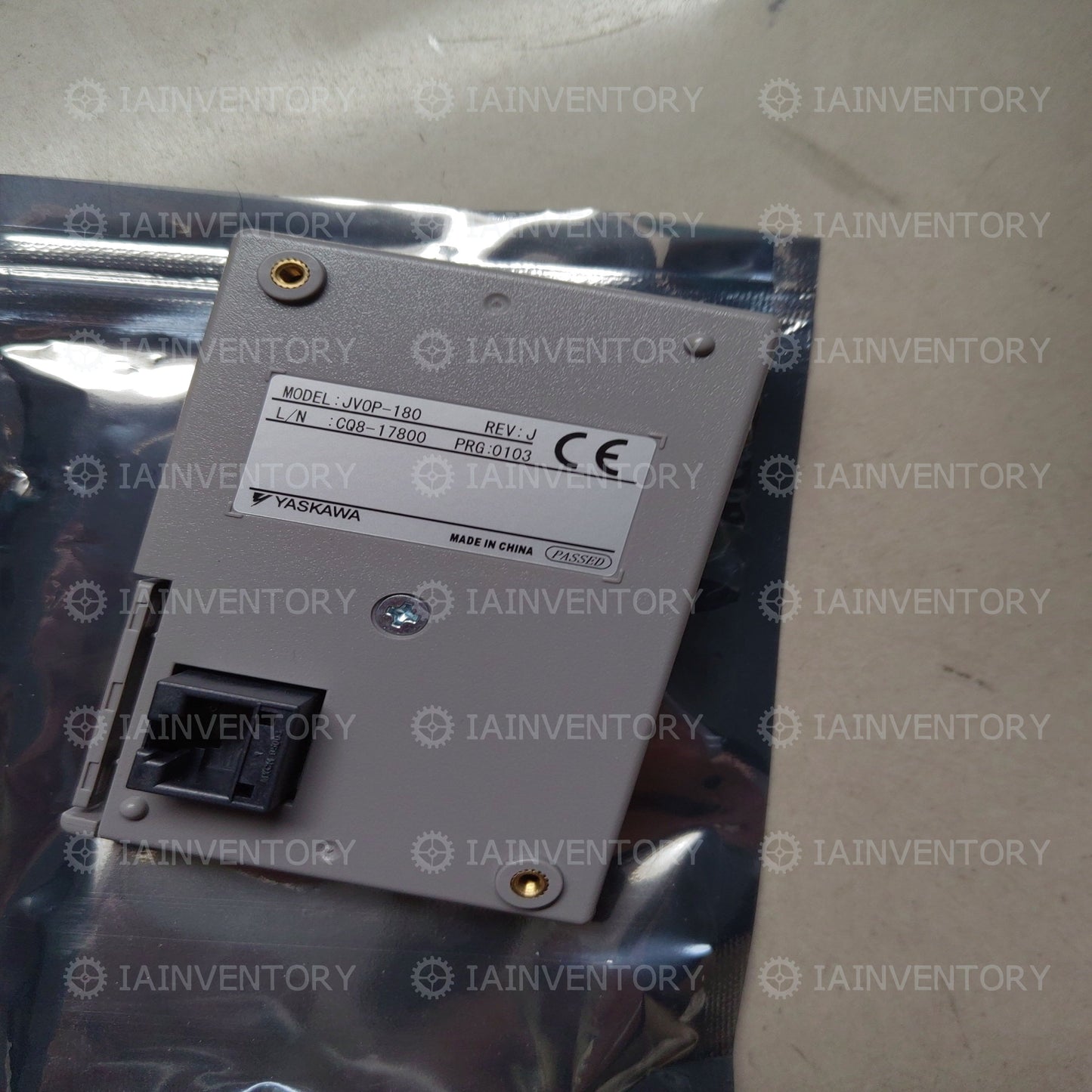 YASKAWA JVOP-180 A1000/S1000 Inverter Control Panel