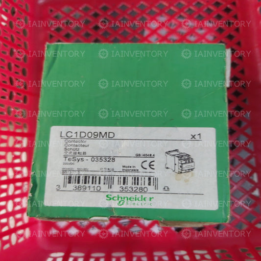 Schneider LC1D09MD Contactor DC220V