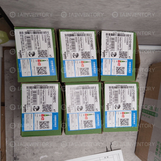 Schneider LC1D18B7C TeSys D Contactor Coil AC24V 18A