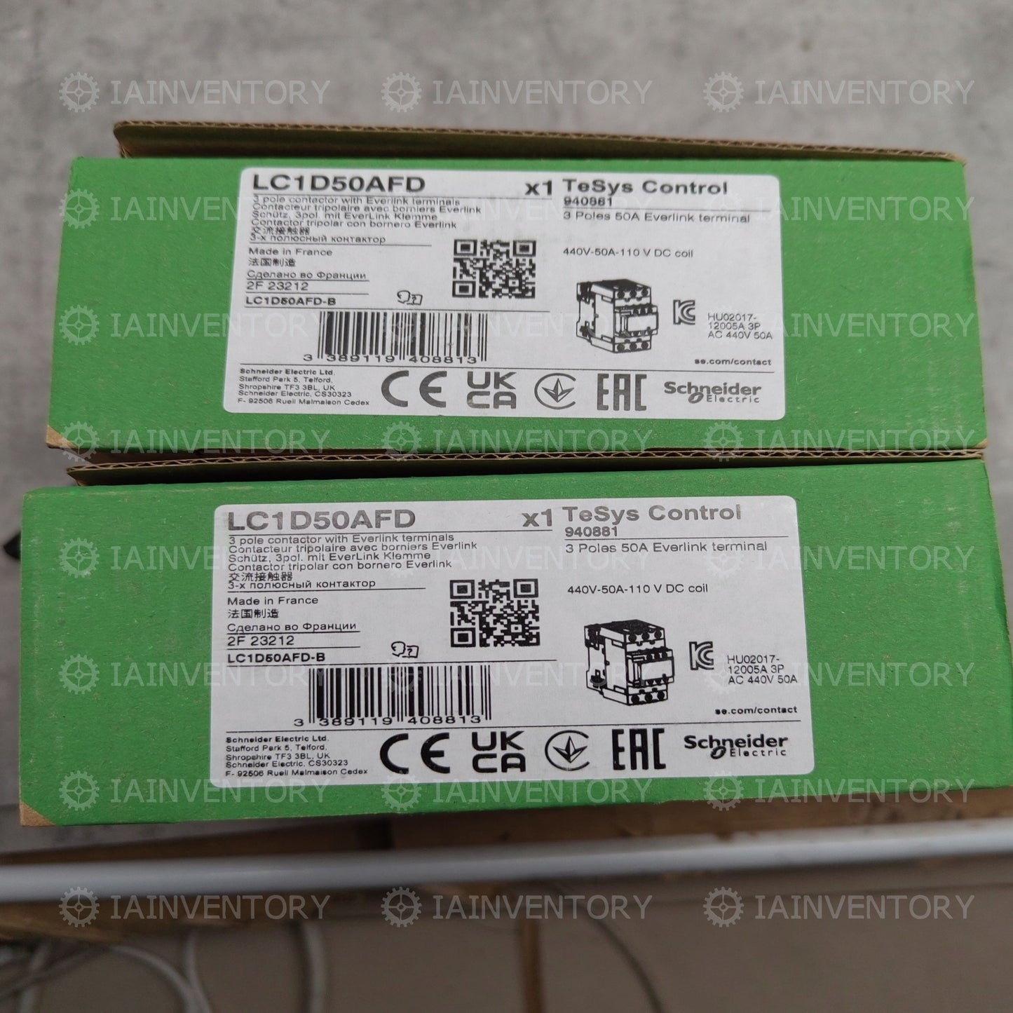 Schneider LC1D50AFD