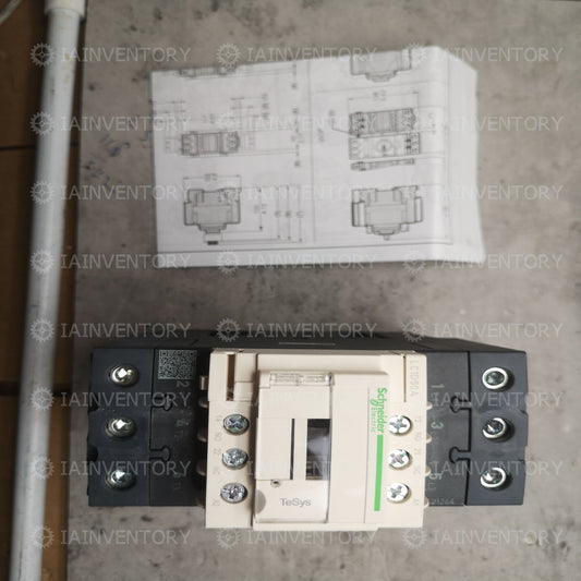 Schneider Contactor LC1D50AM7C 220VAC