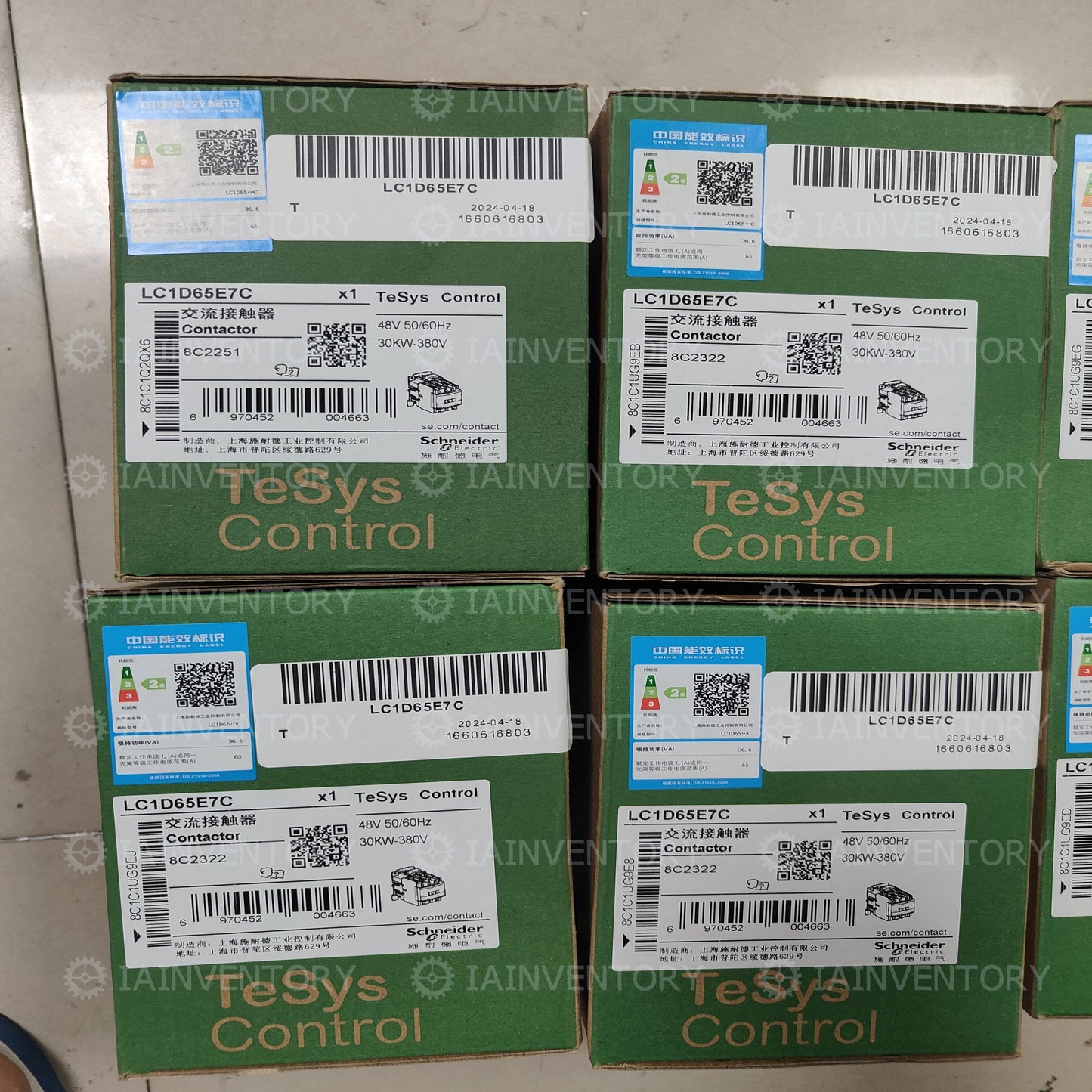 Schneider LC1D65E7C AC48V