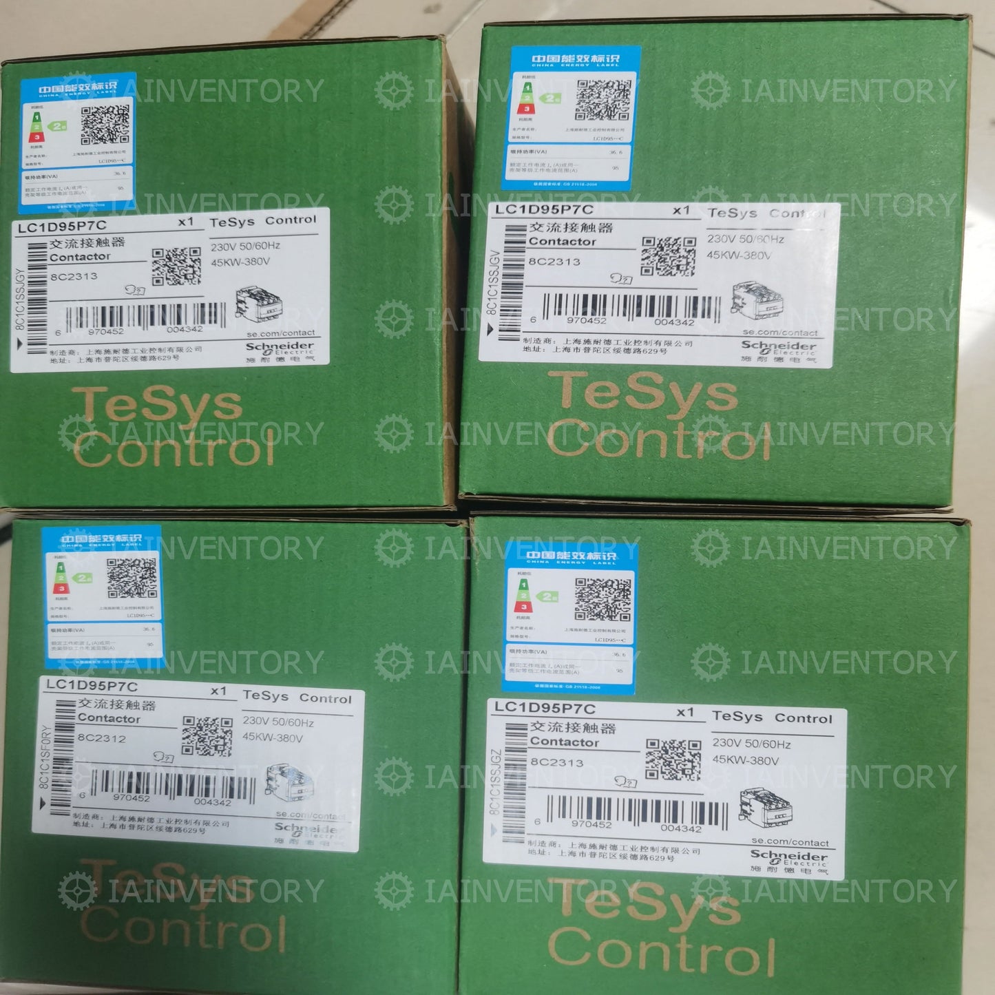 LC1D95P7C Schneider