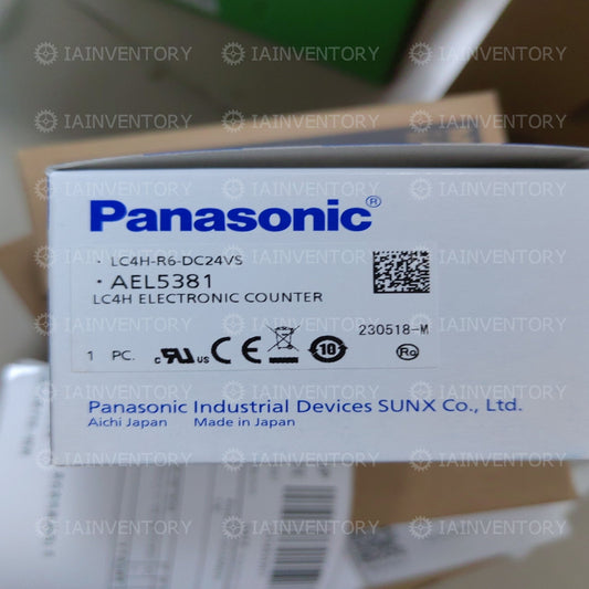 PANASONIC LC4H Counter LC4HR6DC24VS LC4H-R6-DC24VS AEL5381 In