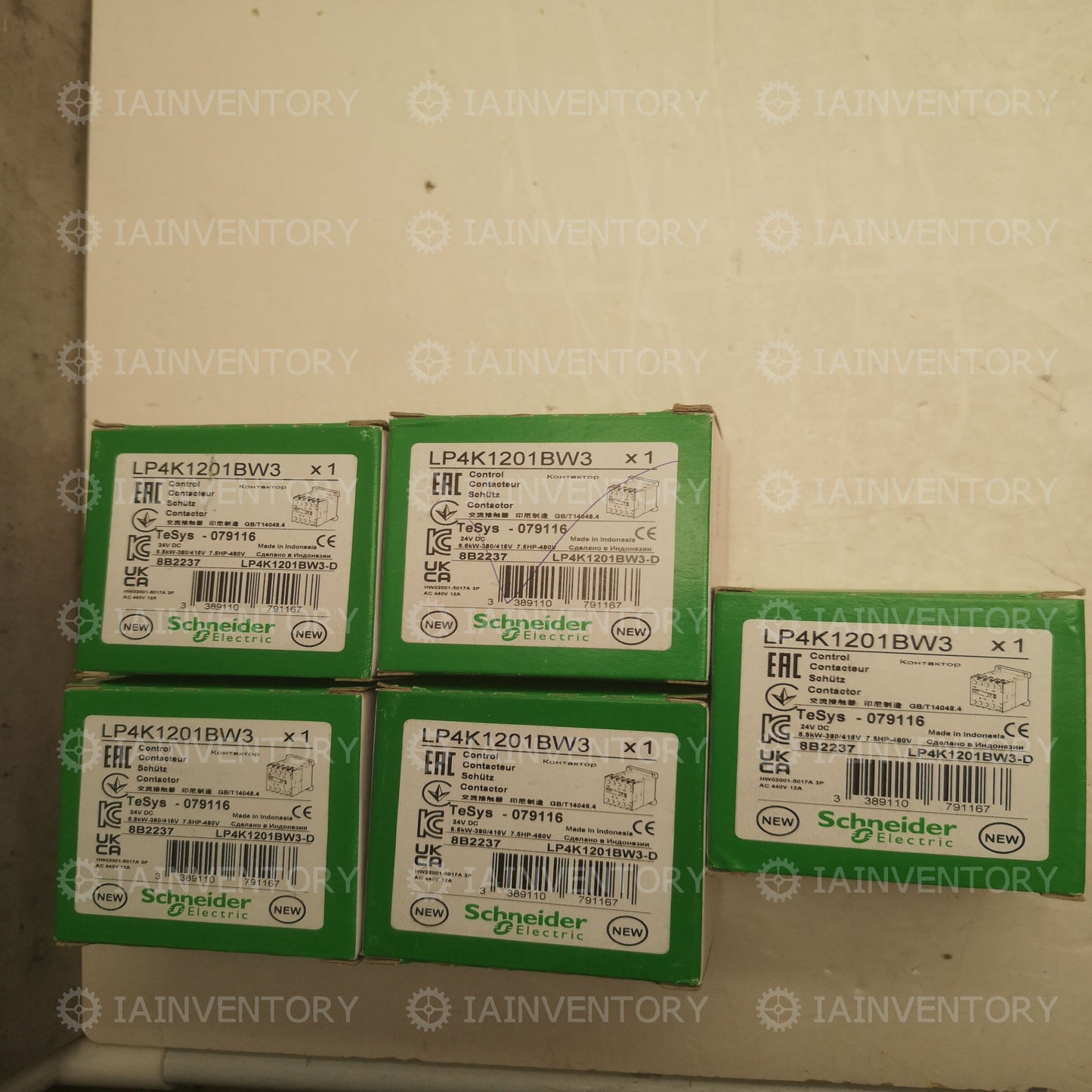 Schneider LP4K1201BW3