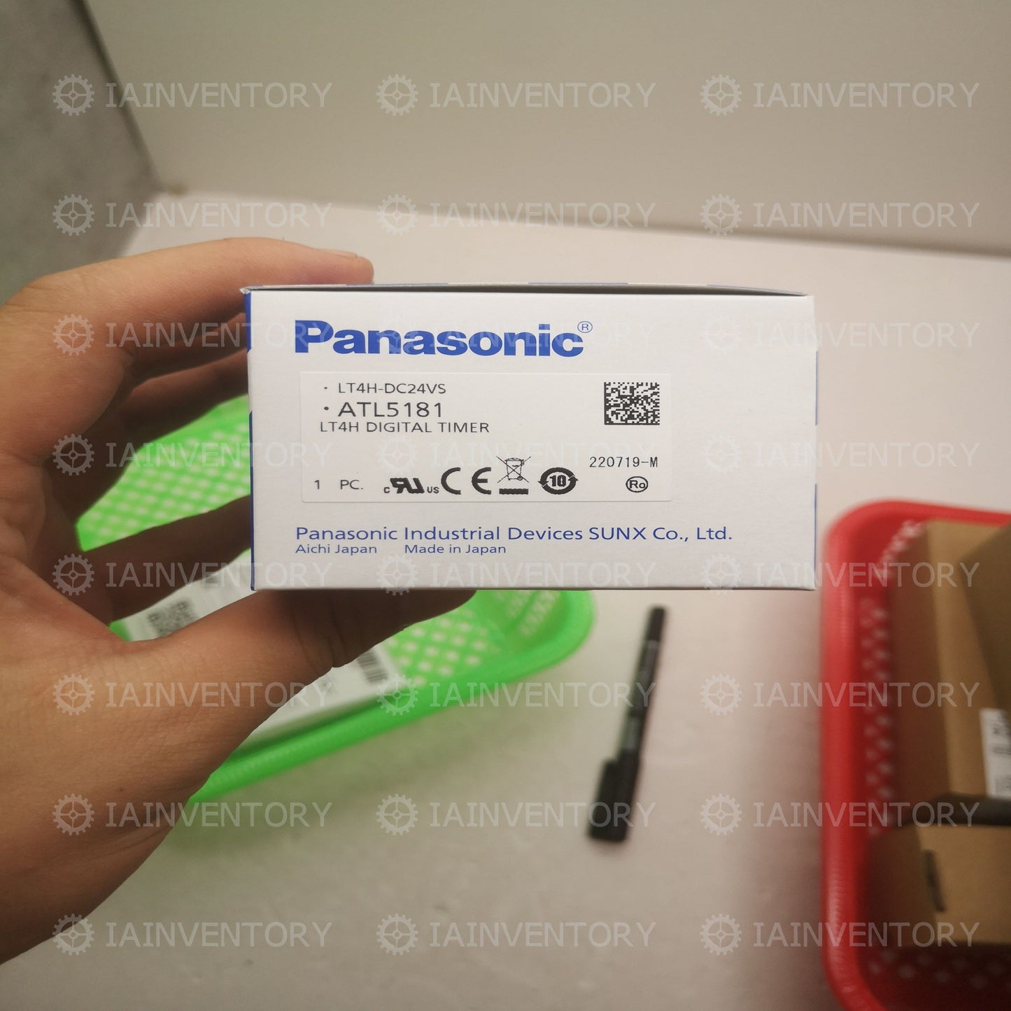 Panasonic timing counter LT4H-DC24VS
