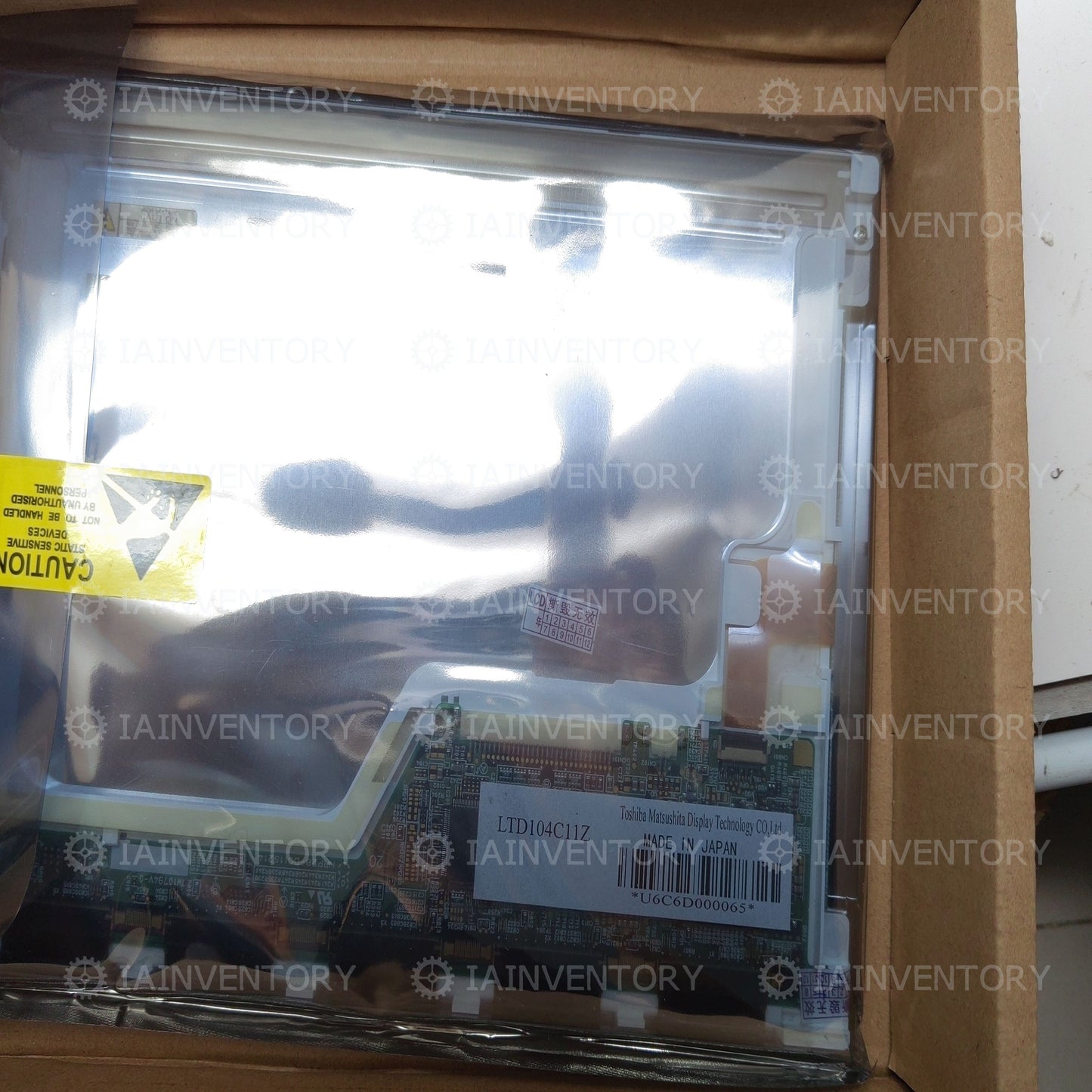 LTD104C11Z 10.4" 640*480 TOSHIBA TFT LCD PANEL