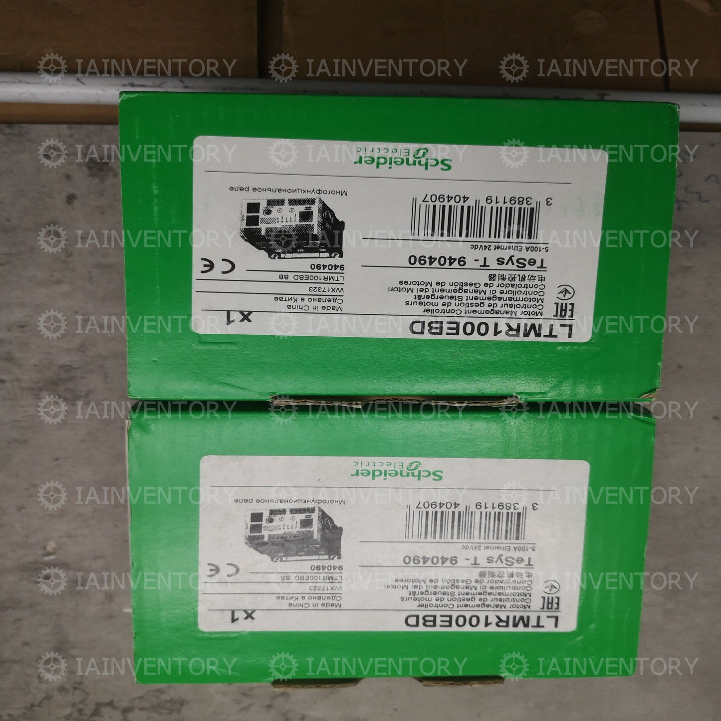 Schneider Electric Controllers LTMR100EBD