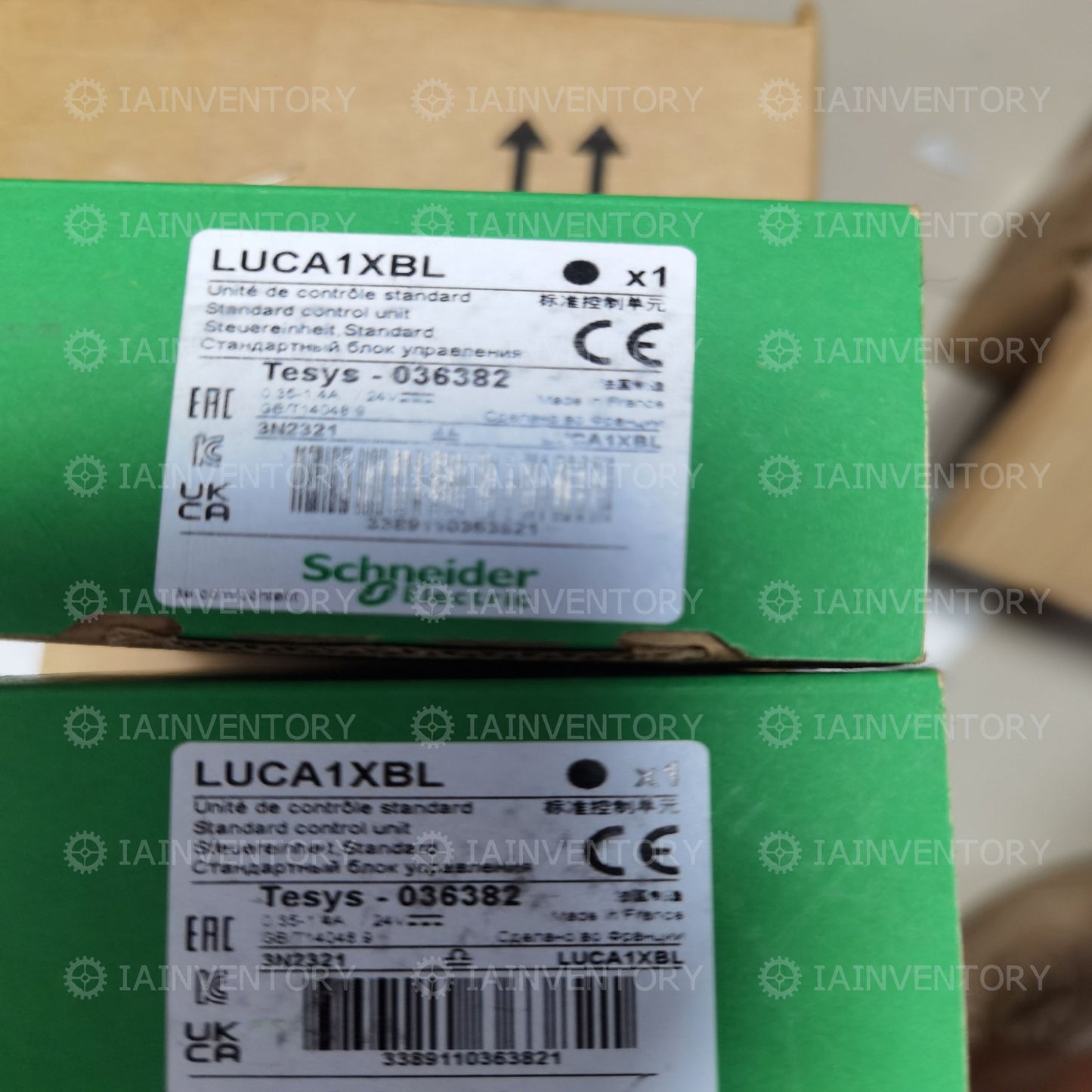 Schneider LUCA1XBL