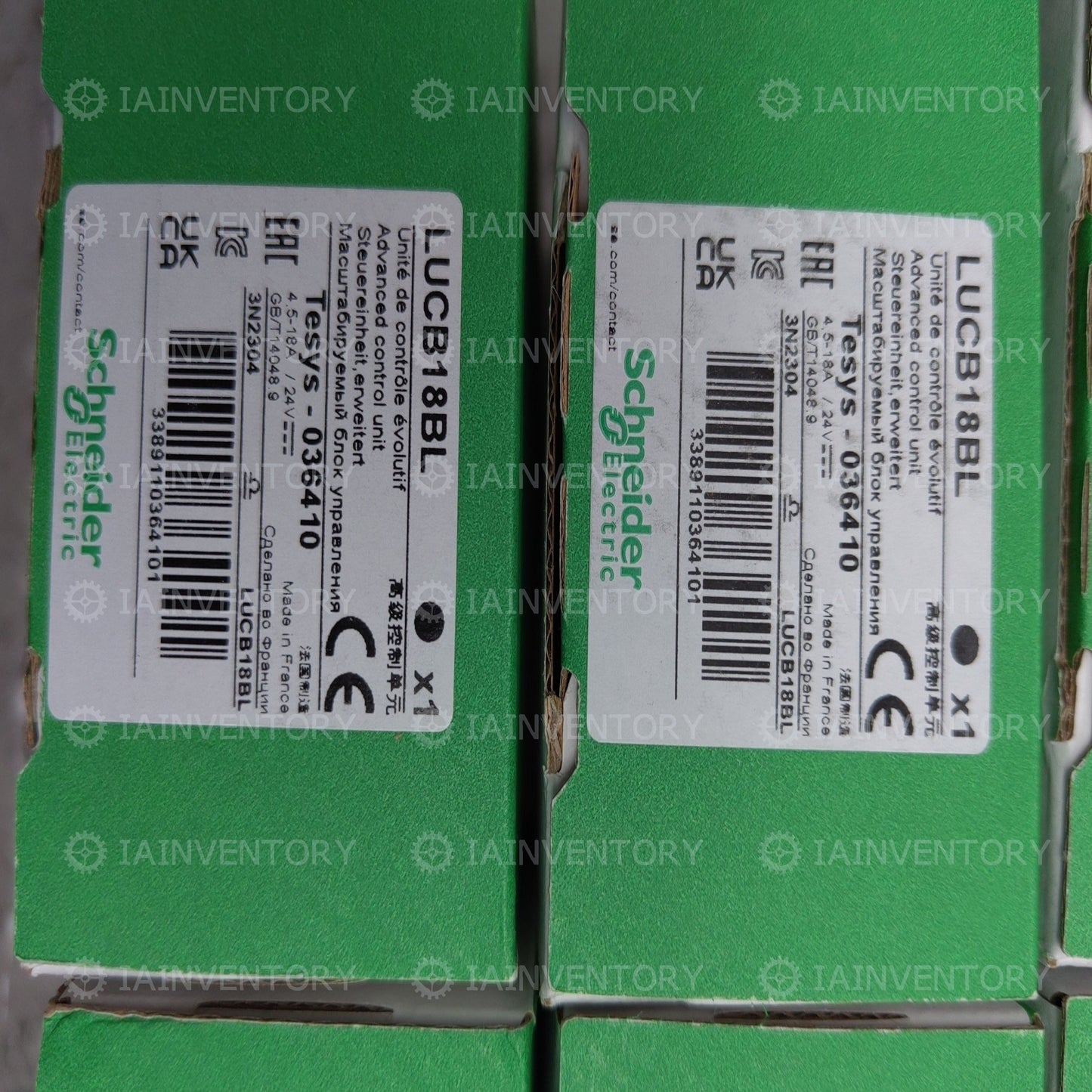 Schneider Electric TeSys LUCB18BL Evolutionary Control Unit 24v
