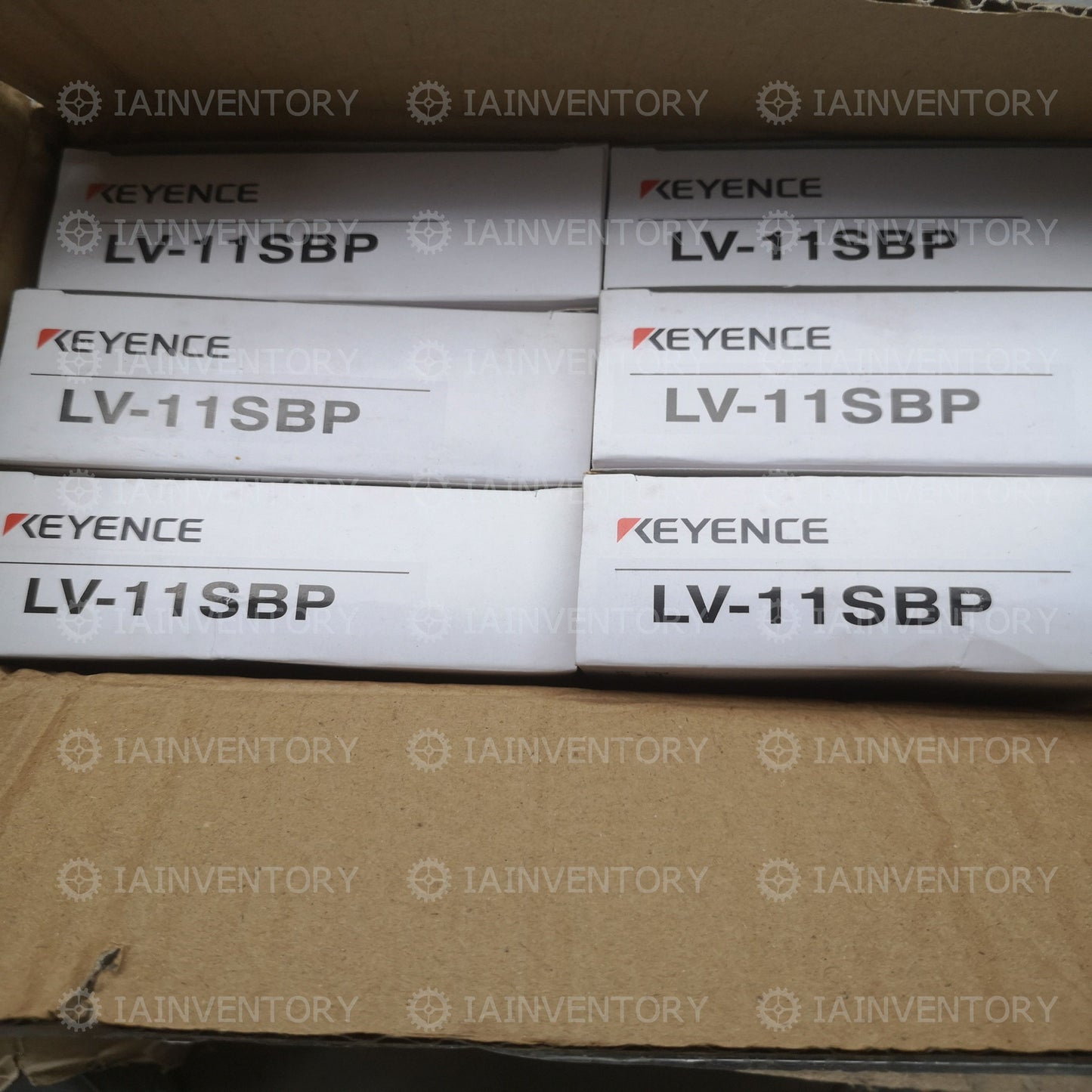 Keyence LV-11SBP Ultra-Compact Digital Laser Amplifier Sensor PNP Out
