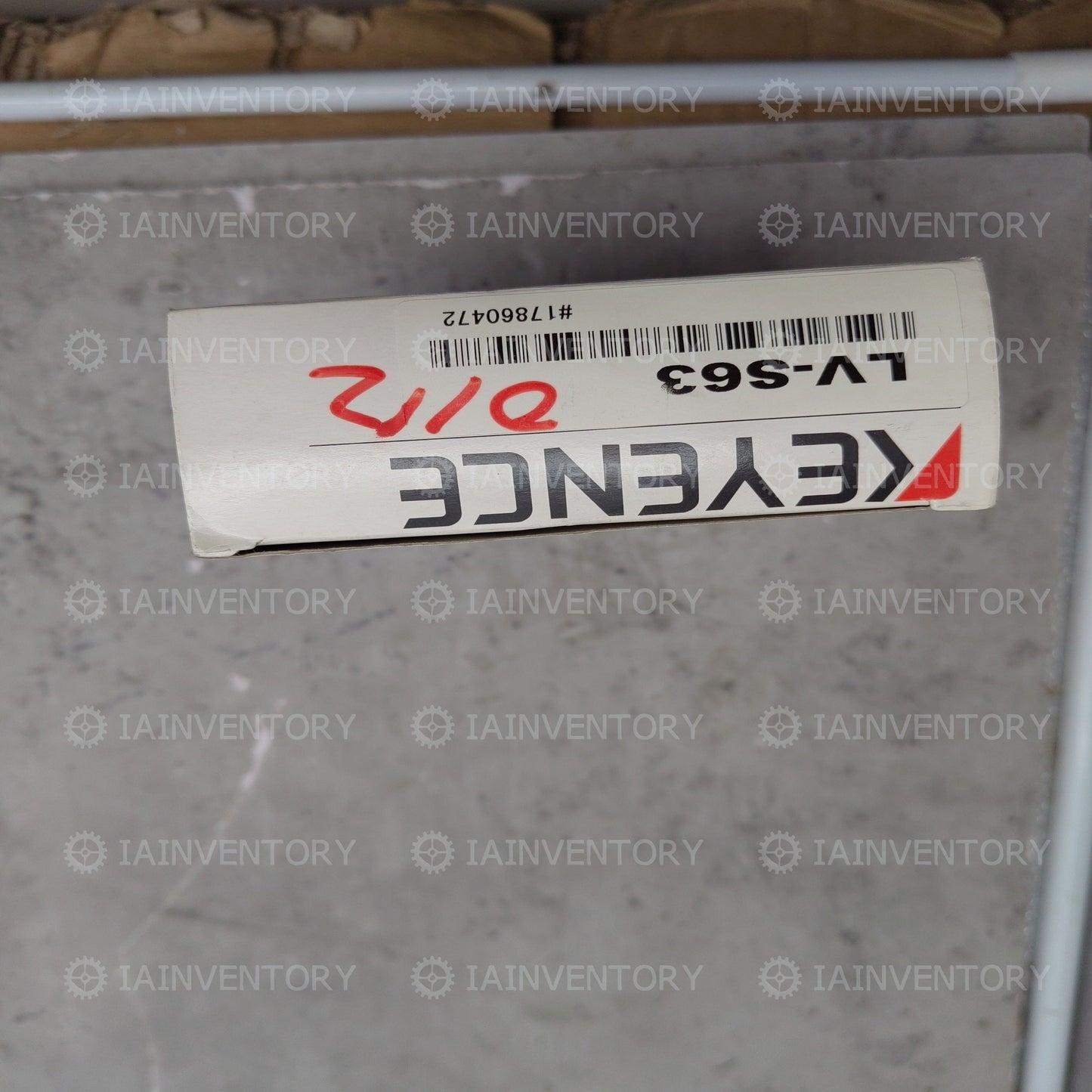 KEYENCE Digital Optical Fiber Amplifier LV-S63 LVS63