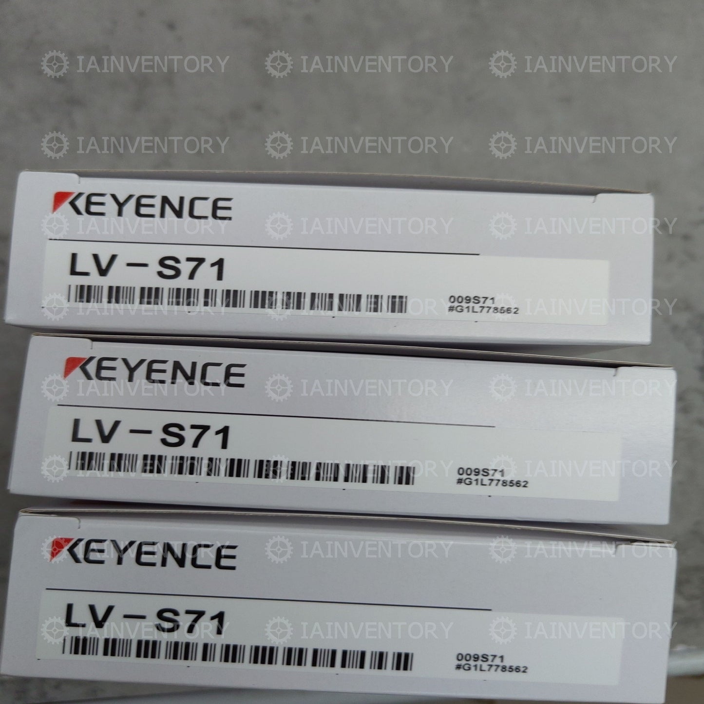 KEYENCE Laser Sensor LV-S71