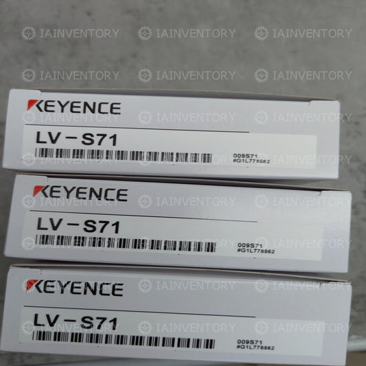 KEYENCE Laser Sensor LV-S71