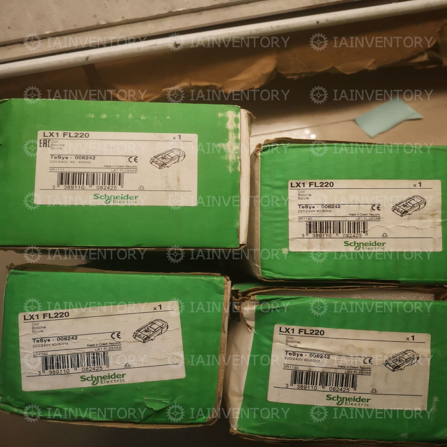 Schneider F Series Contactor Loop LX1FL220 LX1-FL220