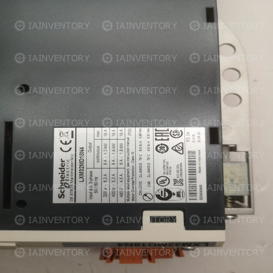 LXM32MD18N4 Schneider Server Driver