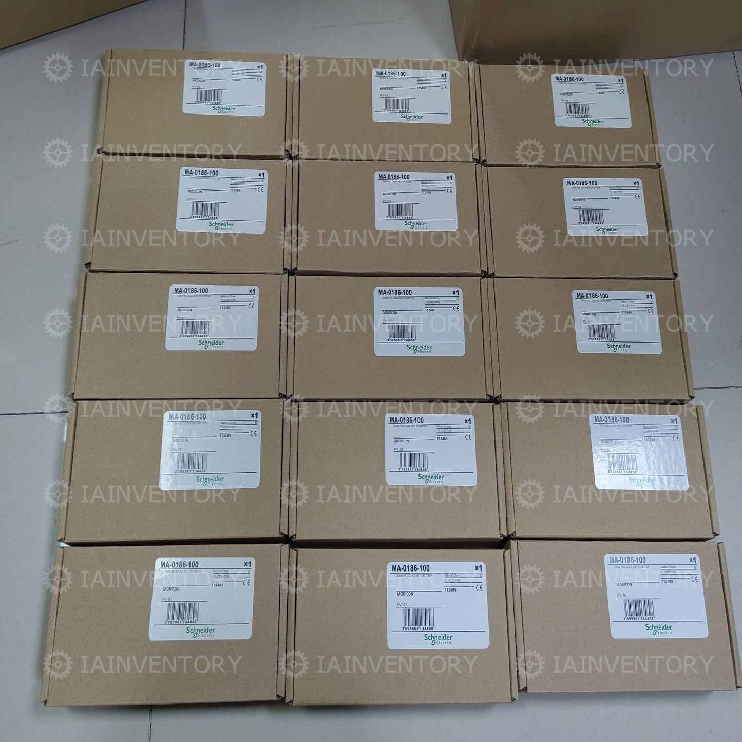 Schneider Remote I/O Tap MA0186100