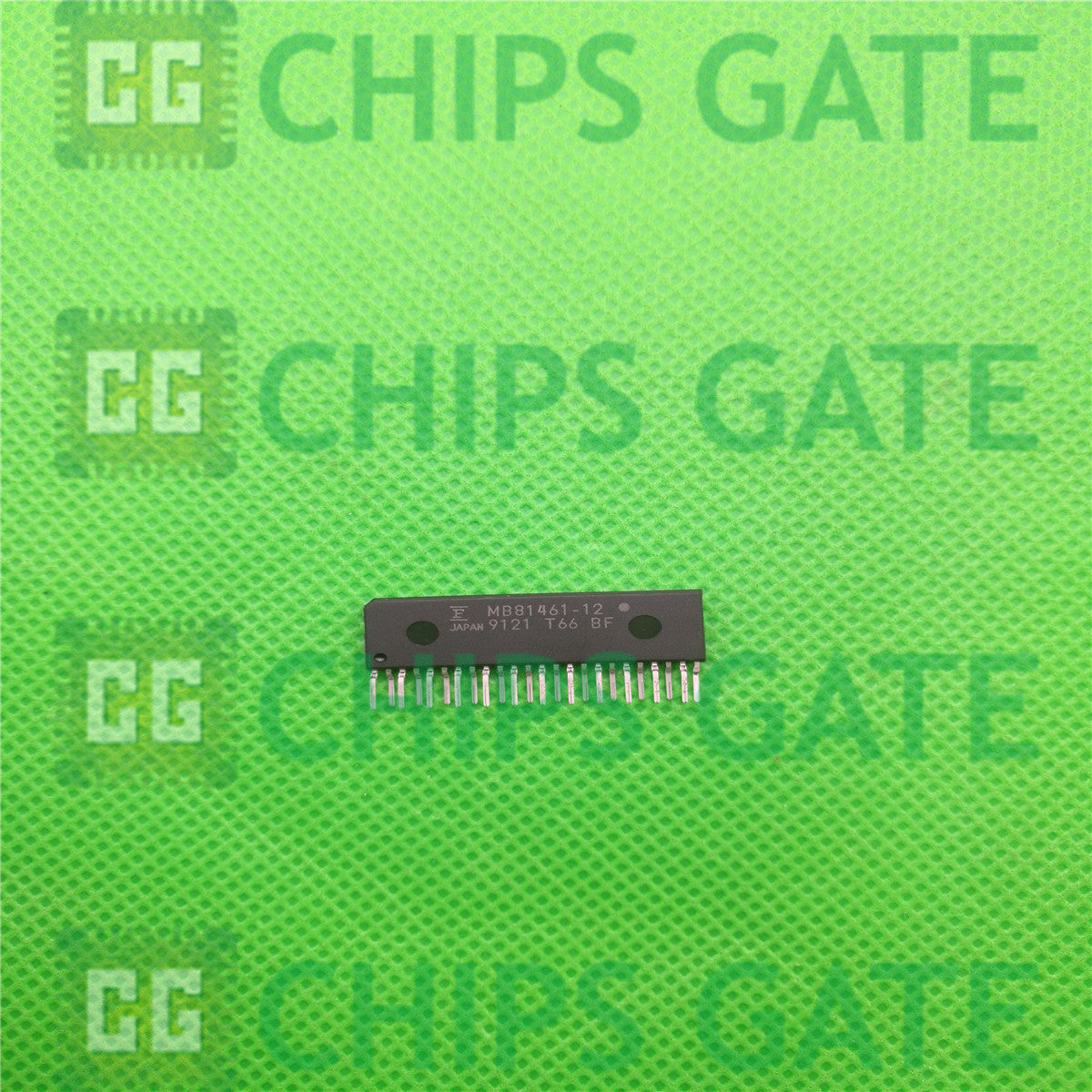 3PCS FUJITSU MB81461-12 ZIP-24 MOS 262144 Bit DRAM