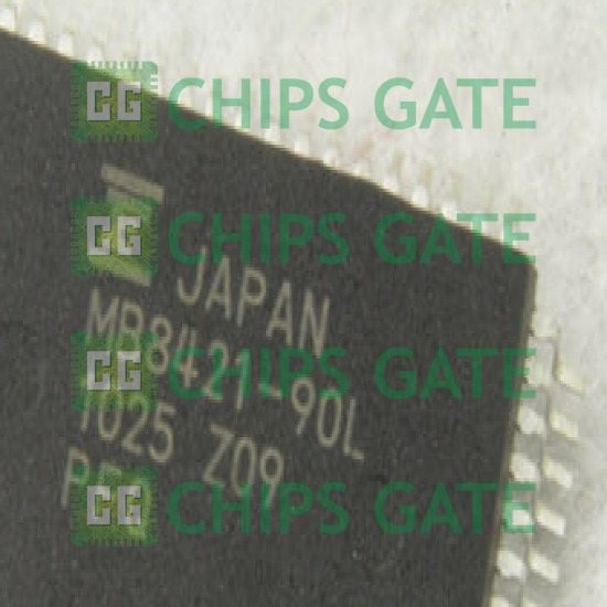 1PCS MB8421-90L Manu:FUJITSU QFP-64,Memory-Datasheet Reference