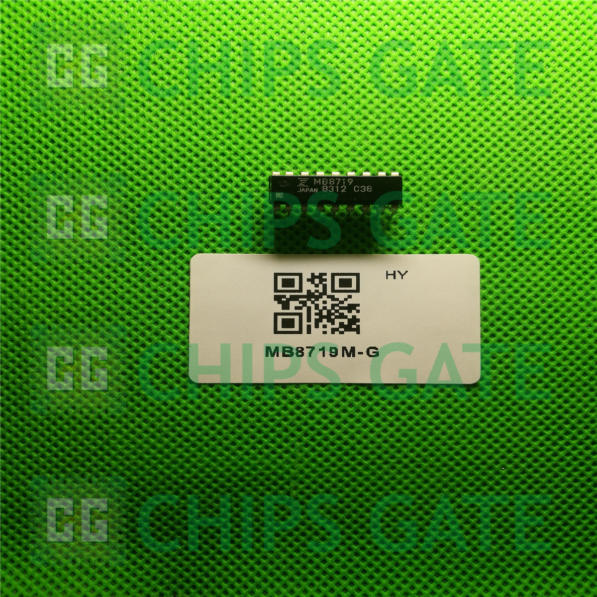 2PCS IC FUJITSU/FUJI DIP-18 MB8719 MB8719M-G