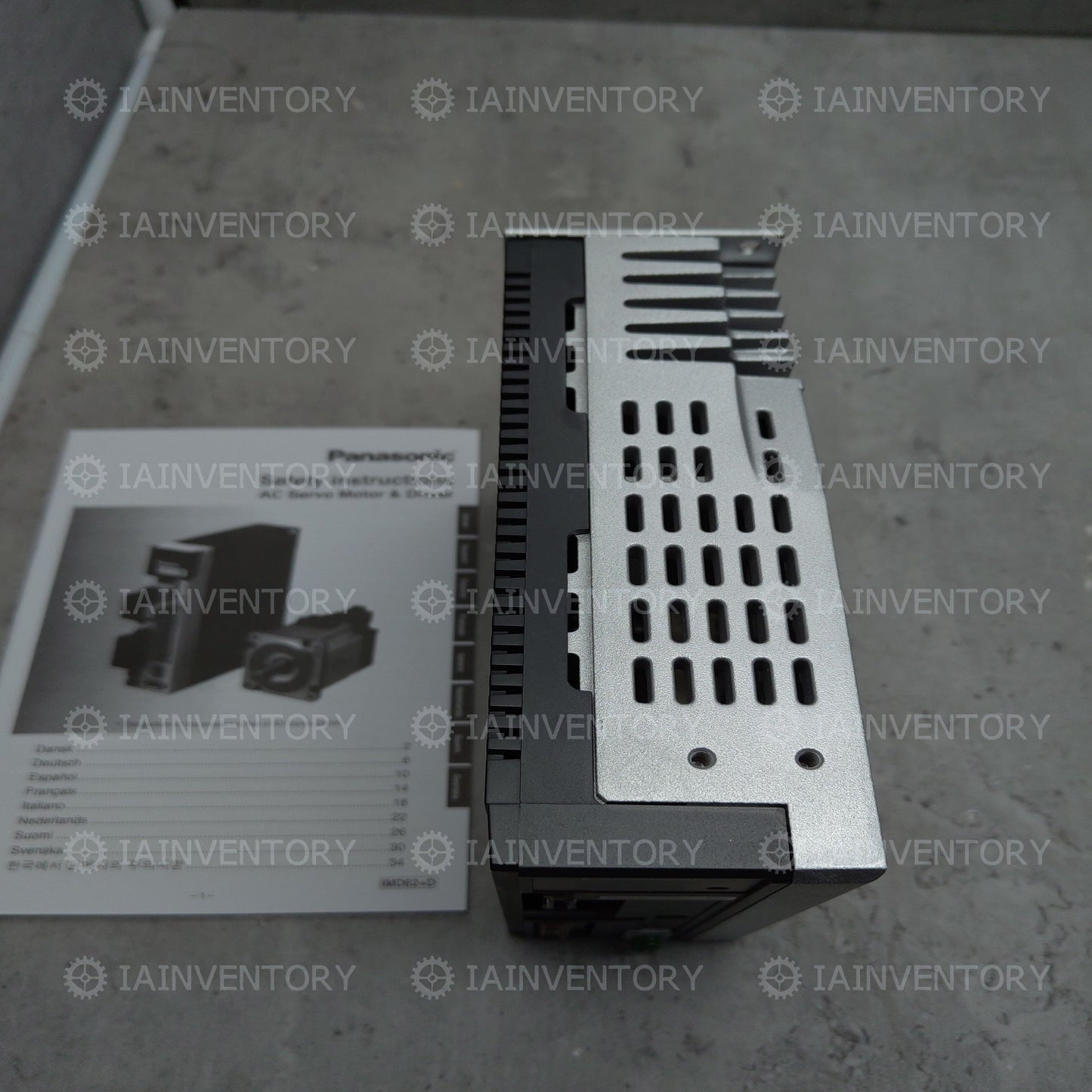 Panasonic servo drives 750W MCDJT3220