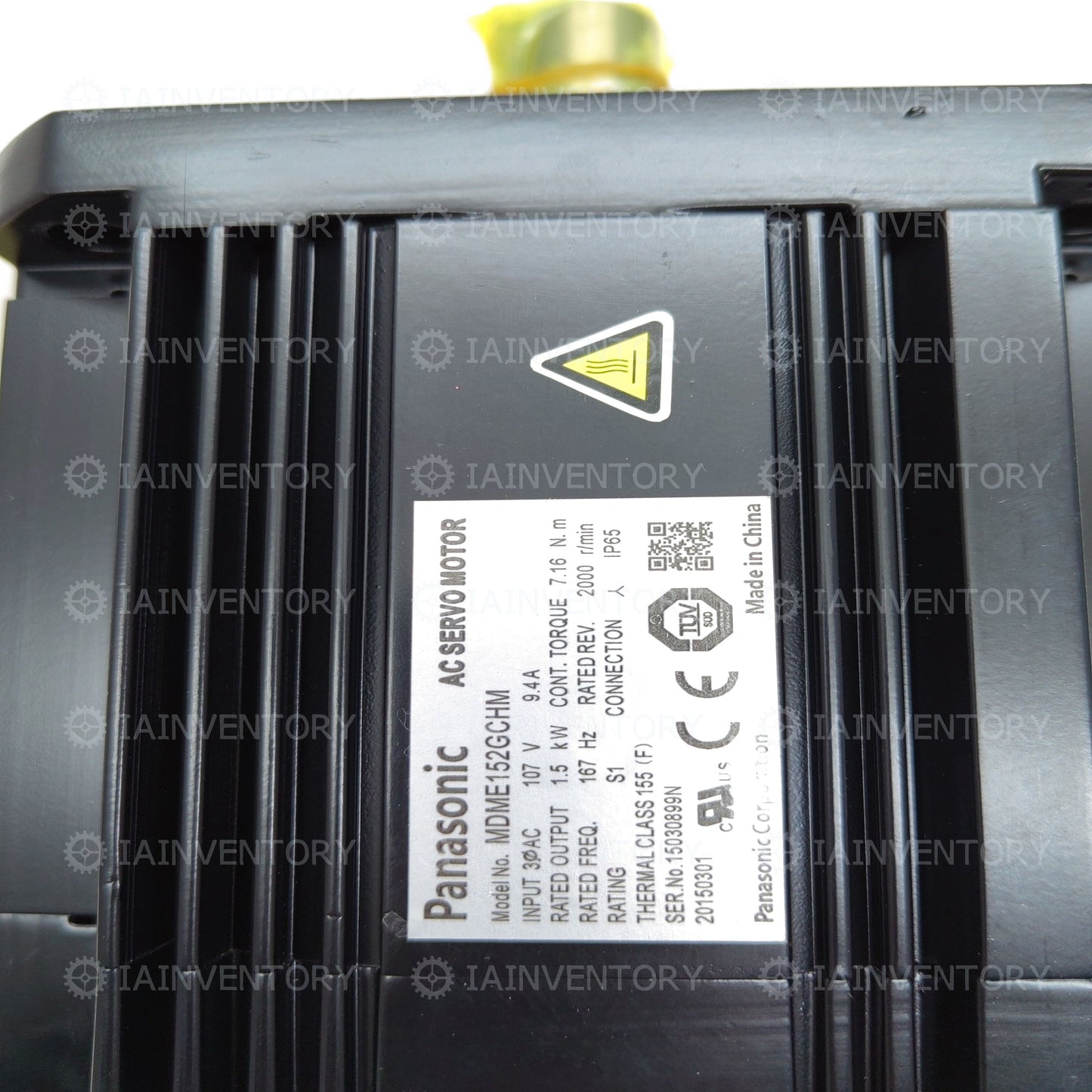 Panasonic servo motor MDME152GCHM