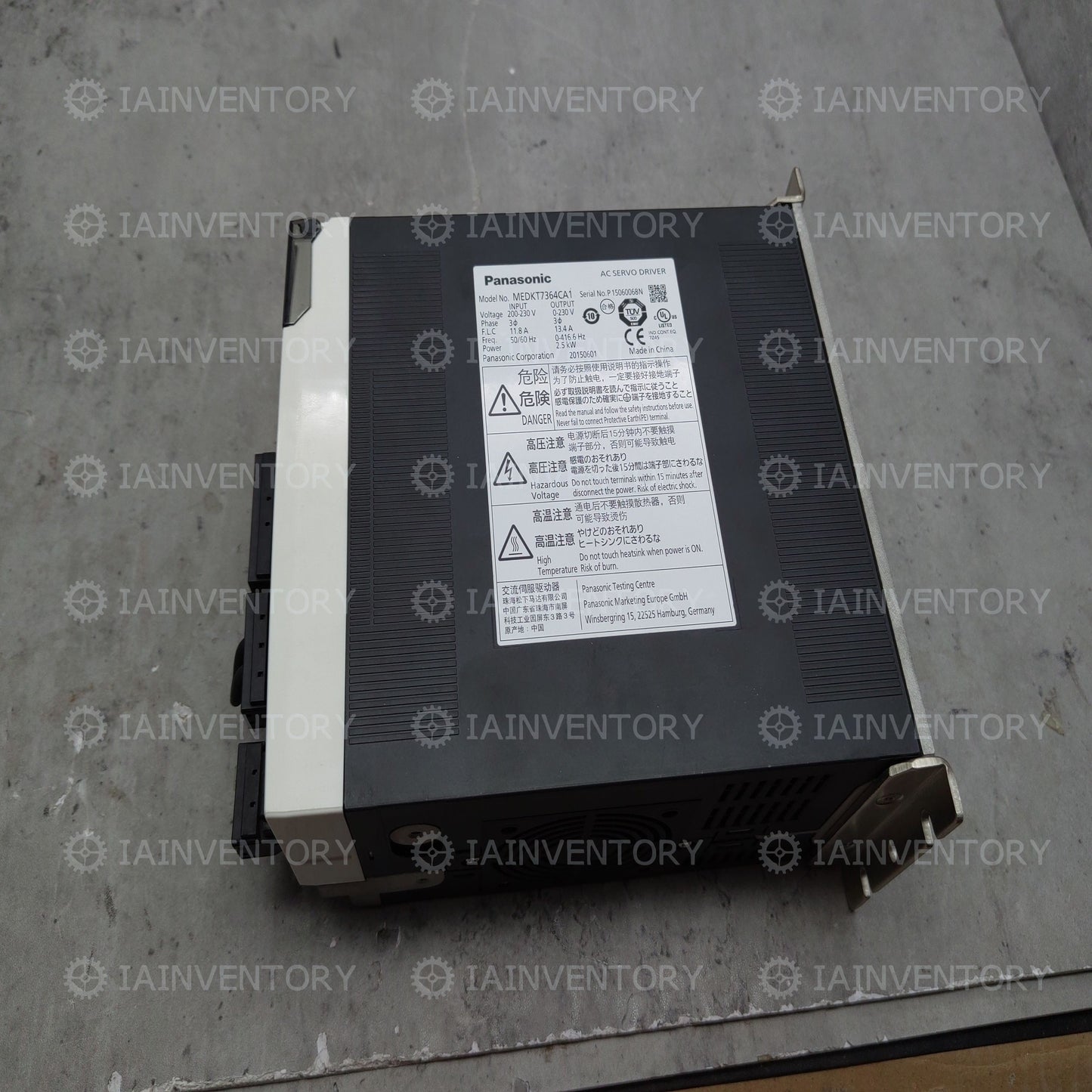 Panasonic servo drives MEDKT7364CA1