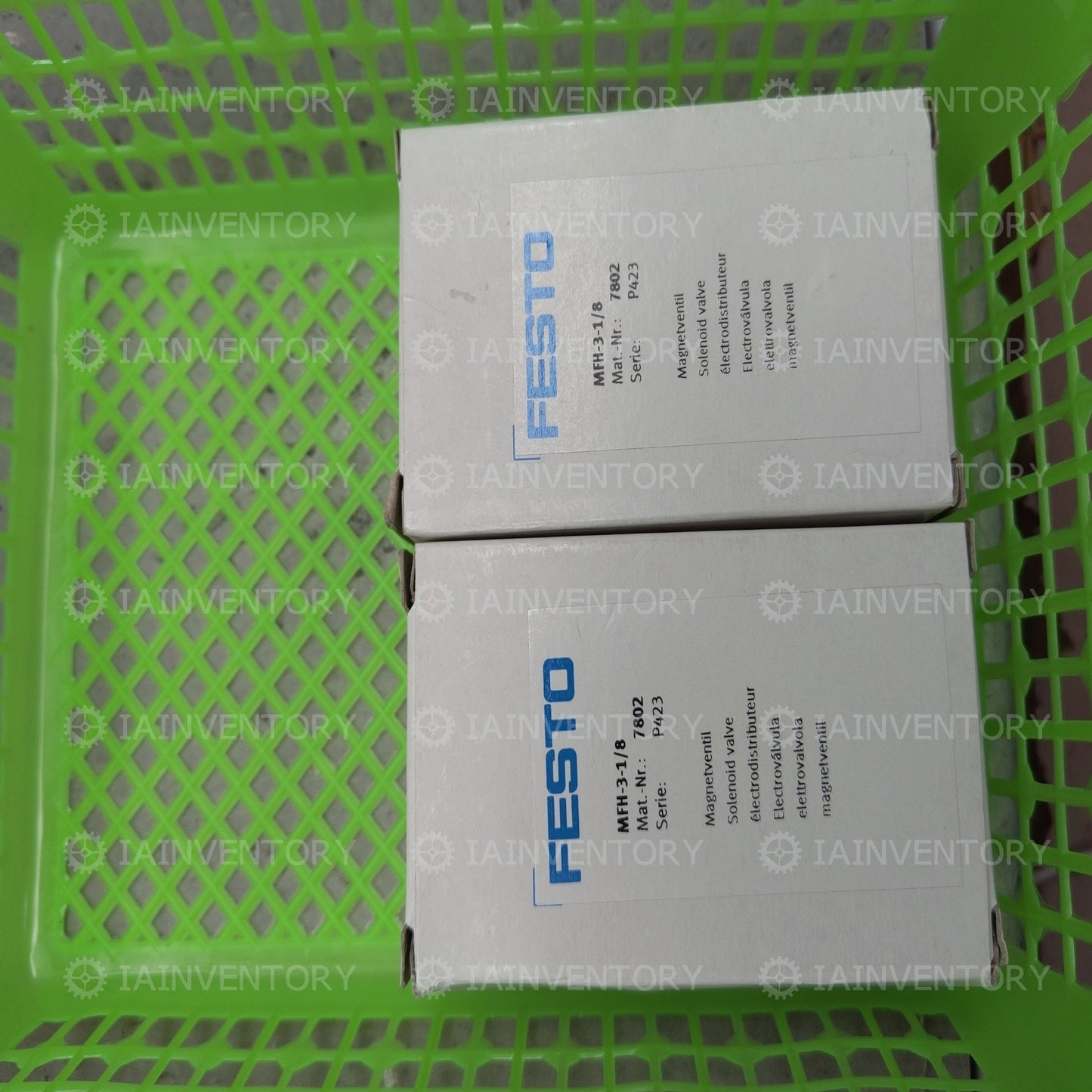 Festo MFH-3-1/8 7802 Solenoid Valve